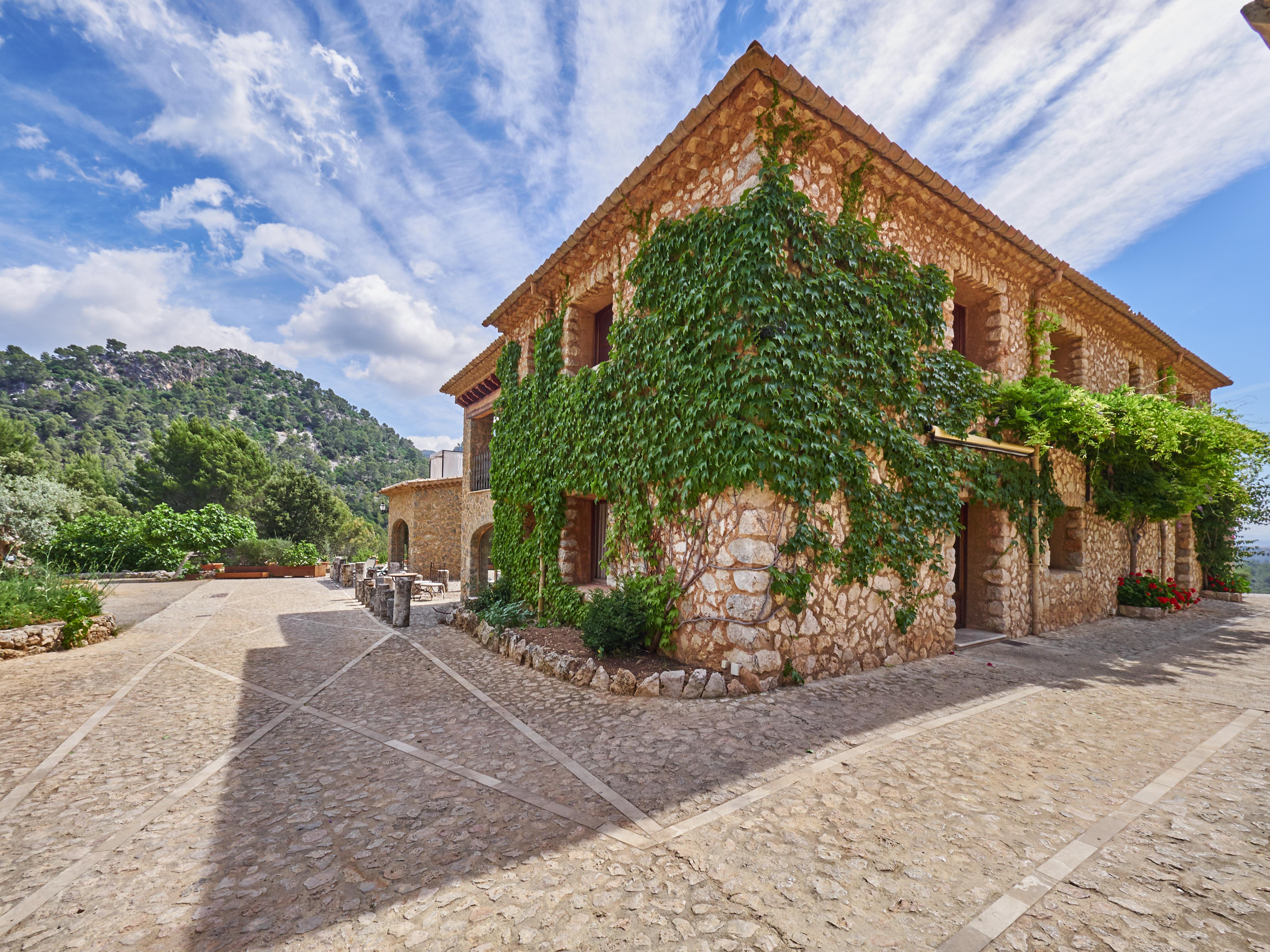 Hotel Finca Albellons Binibona Exterior foto