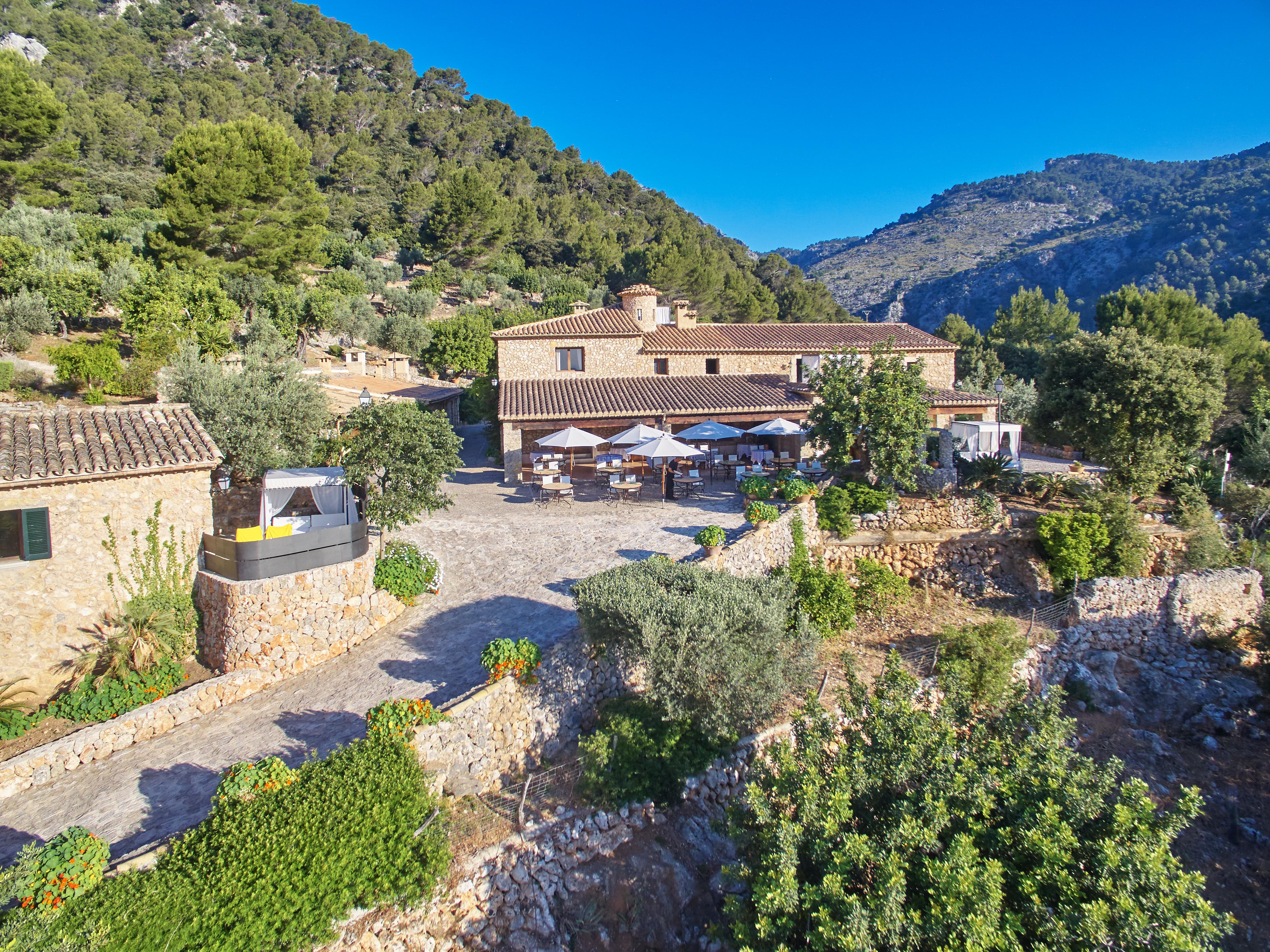 Hotel Finca Albellons Binibona Exterior foto